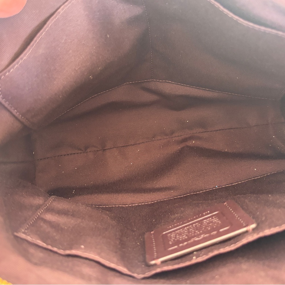 Coach Small Kelsey Satchel in Oxblood burgundy maroon pebbled leather - Picture 5 of 8